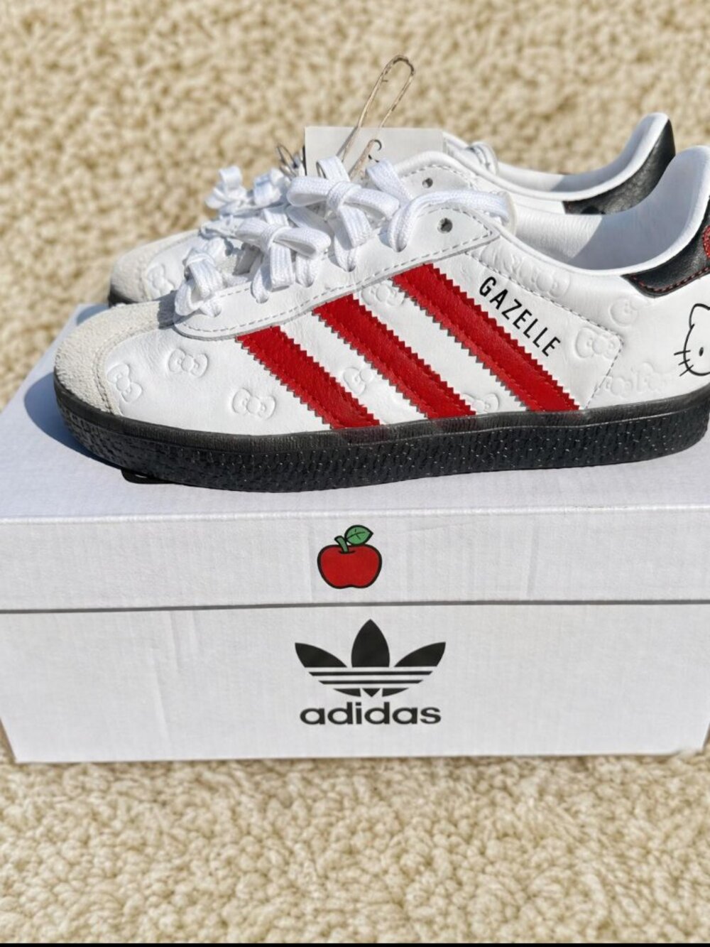 Hello Kitty Gazelle Shoes